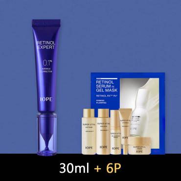 【1+1品特惠組】IOPE > A醇除皺精萃0.1% 30ml