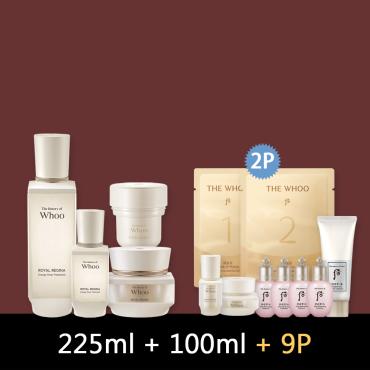 【4+2品特惠組】后 > 瑞臻 (2水精+2霜) 四件組