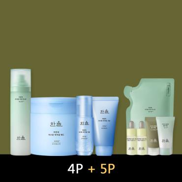 【4+1品特惠組】韓律 > 韓律 > 艾草 (噴霧+敷膜+精華+霜) 四件組