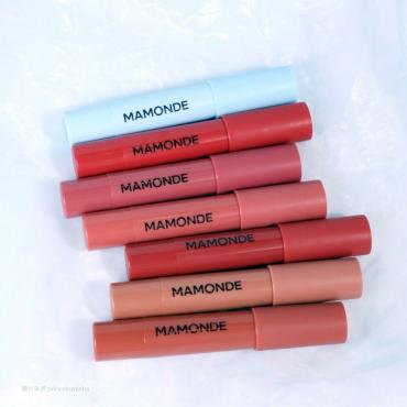 11月〈6+1品特惠組〉Mamonde > 花顏柔滑筆型唇膏六件組