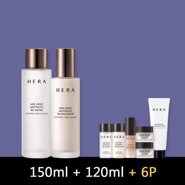 【2品禮盒】HERA > 極光還膚 (水+乳) 二件組