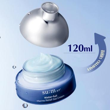 【1+10品特惠組】su:m37º > 海洋活源保濕霜 120ml (大)