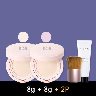9月〈2+1品秋節組〉HERA > 極光煥采蜜粉二件組