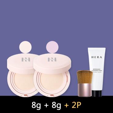 9月〈2+1品秋節組〉HERA > 極光煥采蜜粉二件組