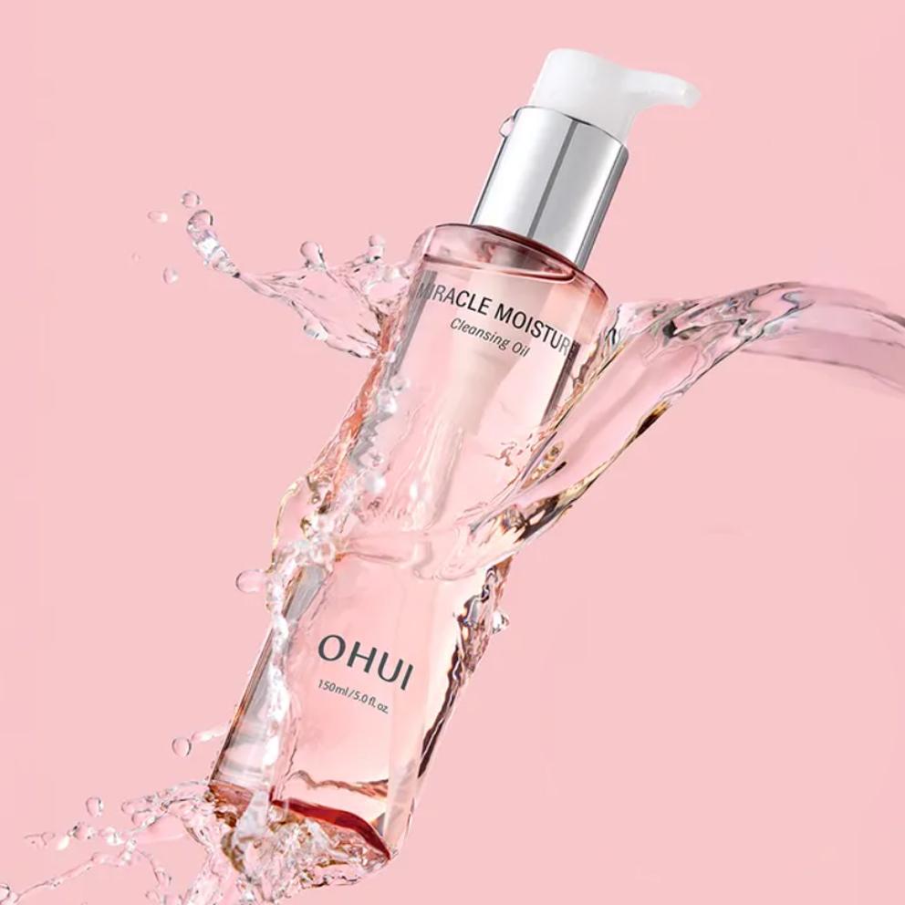 【單品禮盒】O HUI > 雪紡保濕潔顏油 150ml