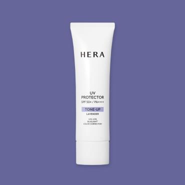 2月〈我是新品〉HERA > 極光全方位紫亮防禦乳 50ml