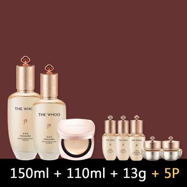 【3品禮盒】后 > 天率丹和率 (水+乳+氣墊) 三件組