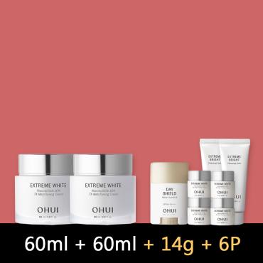 【2+1品特惠組】OHUI > 晶透褪黑淡瑕霜二件組