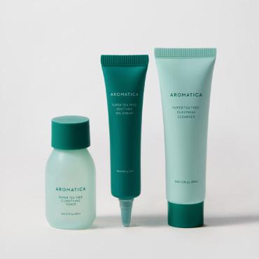 AROMATICA > 超級茶樹舒緩３件旅組