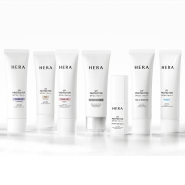 2月〈我是新品〉HERA > 極光全方位防禦乳 50ml / 70ml