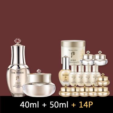 〈2+1品秋節組〉后 > 天氣丹華炫 (小精+小霜) 二件組