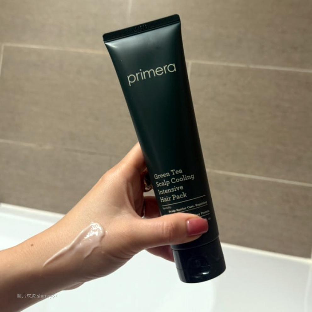 primera > 綠茶頭皮清涼強根髮膜 150ml