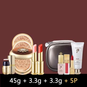 【3+1品特惠組】后 > 華炫美妝三件組