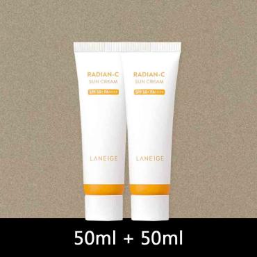 ┼ 2品特價 ┼ LANEIGE > 維他命C煥白防護乳二件組
