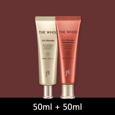 ┼ 2品特價 ┼ 后 > 禦光防護乳二件組