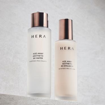 【4+4品重磅組】HERA > 極光還膚膠原 (2水+2乳) 四件組