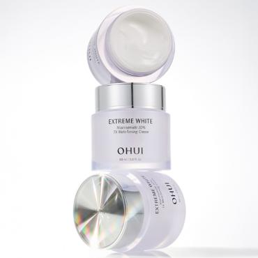 【雙霜特惠組】OHUI > 晶透褪黑淡瑕霜二件組