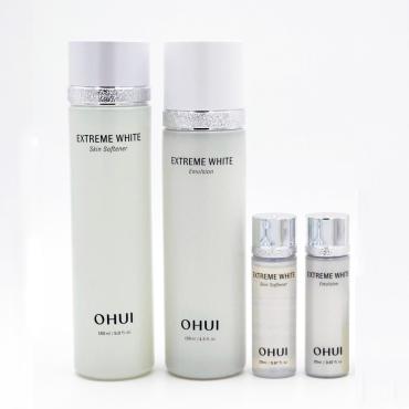 【4+1品特惠組】OHUI > 晶透煥白 (水+乳+精+霜) 四件組