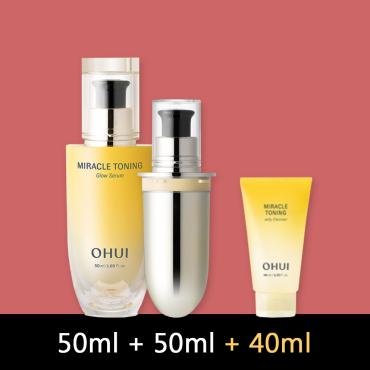 【2品禮盒】OHUI > 澄亮煥白精華二件組