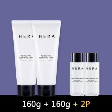 【2品特惠組】HERA > 極光新白潔容霜二件組