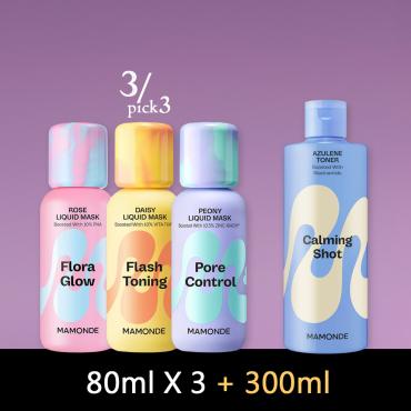 3月〈3+1品特惠組〉Mmamonde > 液膜三件組