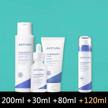 【3+1品特惠組】AESTURA > 活水屏 (精露+安瓶+霜) 三件駔