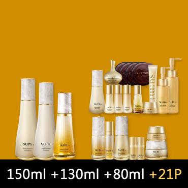 〈3+3品特惠組〉su:m37º > 露希客 (水+乳+大安瓶) 三件組