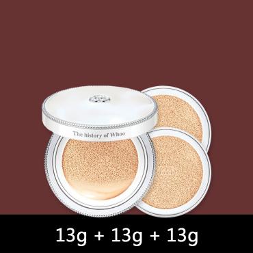 后 > 雪白氣墊粉露 #21號 39g (含粉盒) (大)