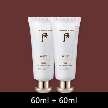 ┼ 2品特價 ┼ 后 > 真該潤清新防護乳 60ml