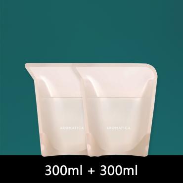 AROMATICA > 蒲公英珍密潔洗泡二件組 (補充包)