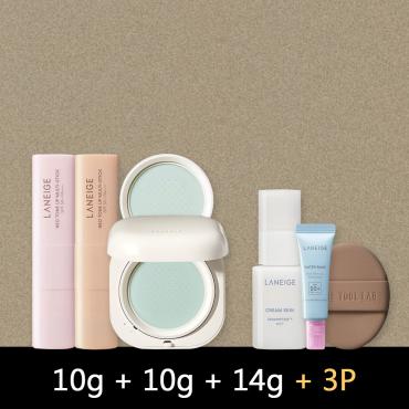 7月〈3+2品特惠組〉LANEIGE > NEO美肌提亮淡妝三件組