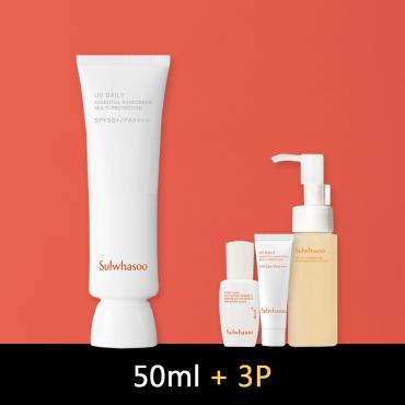 【單品禮盒】 雪花秀 > 常白防護霜 50ml * 二款