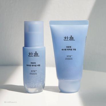 【4+1品特惠組】韓律 > 艾草水潤 (2精+2霜) 四件組