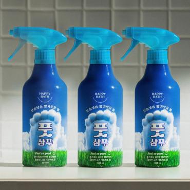 HAPPY BATH > 足部菌臭清潔液６件組