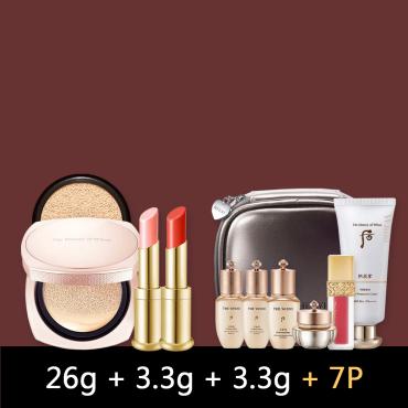 【3+1品特惠組】后 > 天率丹和率美妝三件組