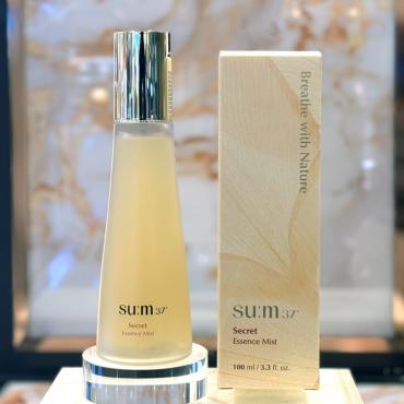 4月〈我是新品〉su:m37º > 經典發酵保濕精華噴霧 100ml (大)