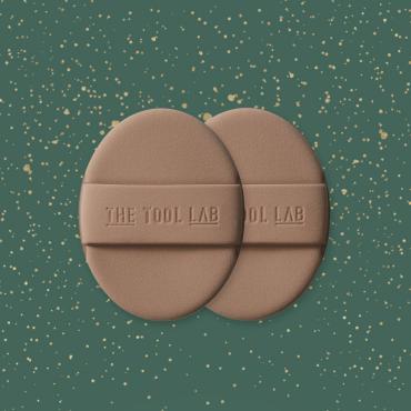 THE TOOL LAB > 超彈力粉撲 2入
