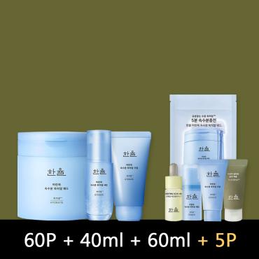 【3品特惠組】韓律 > 艾草水潤 (敷膜+精華+霜) 三件組