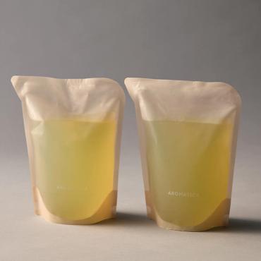 AROMATICA > 迷迭香頭皮潔淨洗髮露二件組 (補充包)