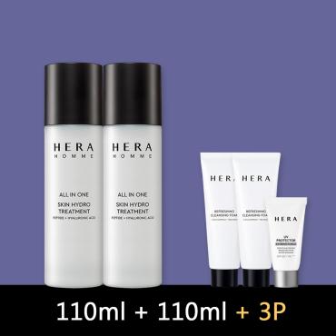 【2品特惠組】HERA > 男仕水狂野全膚露二件組