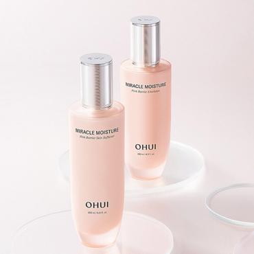 【2+1品特惠組】OHUI > 雪紡保濕 (水+乳) 二件組