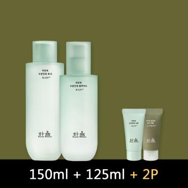 【2品禮盒】韓律 > 江華島艾草 (水+乳) 二件組
