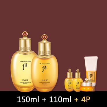 【2品禮盒】后 > 拱辰享 (水+乳) 二件組
