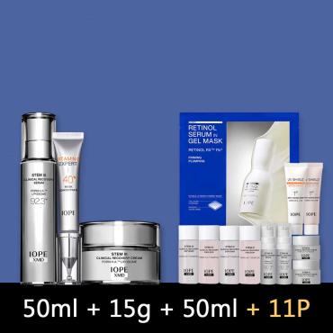 【3+1品特惠組】IOPE > 超微水光 & 維他命C三件組