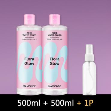 ┼ 2品特價 ┼ Mamonde > 玫瑰花露二件組 (大)