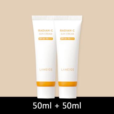 ┼ 2品特價 ┼ LANEIGE > 維他命C煥白防護乳二件組