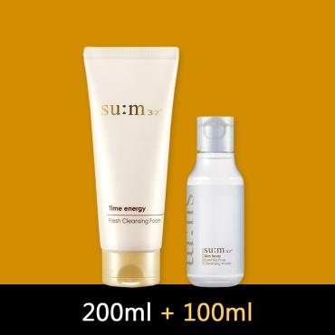 【單品特惠組】su:m37º > 時光能量洗顏乳 200ml