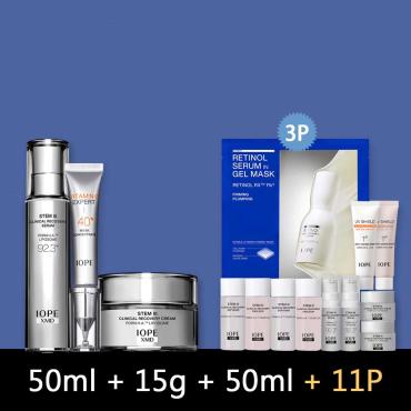 【3+3品特惠組】IOPE > 超微水光 & 維他命C三件組
