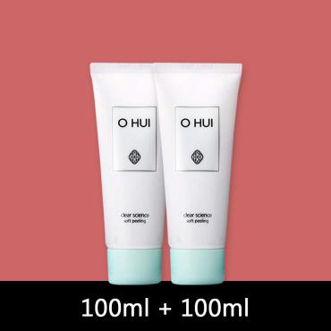 OHUI > 潔淨科研柔澤角質霜二件組