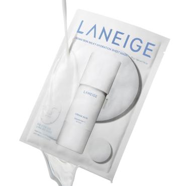 LANEIGE > 賽珞美乳霜水面膜 33g X10
